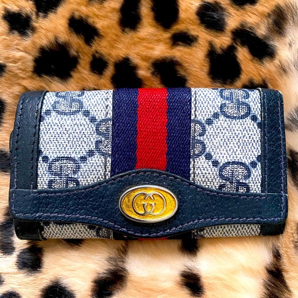 Gucci Accessories - Gucci Ophidia cloth key ring